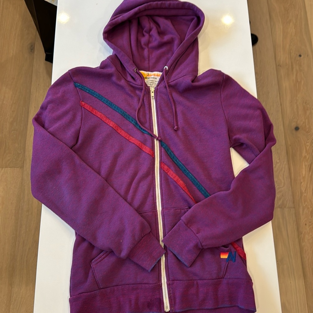 Aviator Nation Pray for Snow Hoodie